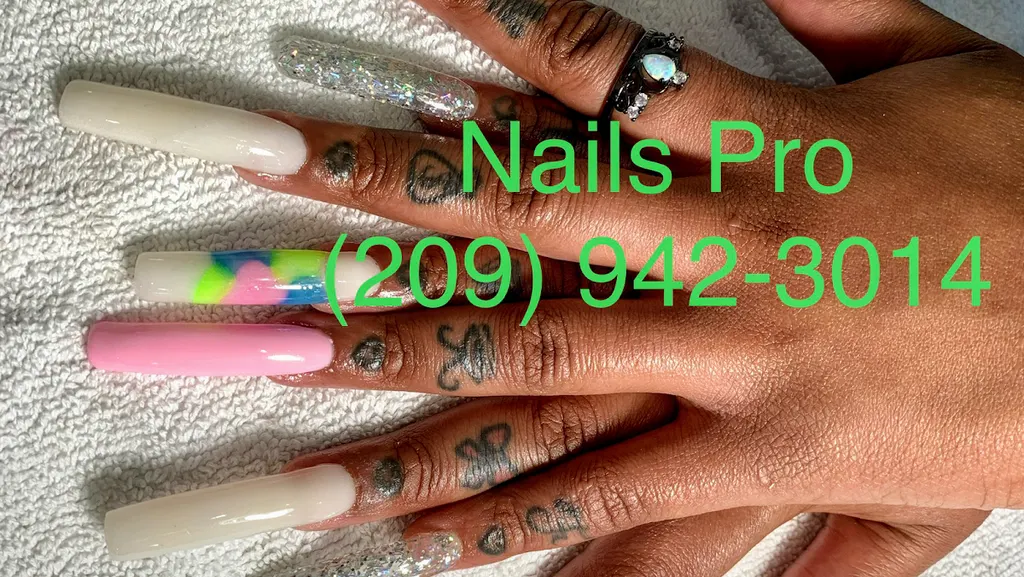 NAILS PRO — 711 N Wilson Way in Stockton. — Nail salon in Stockton
